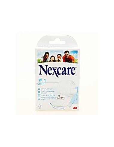 Nexcare Soft Cerotto in TNT ipoallergenico 8x1 m