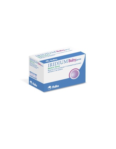 Igiene oculare bambino - 28 pezzi Iridium