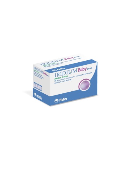 Igiene oculare bambino - 28 pezzi Iridium