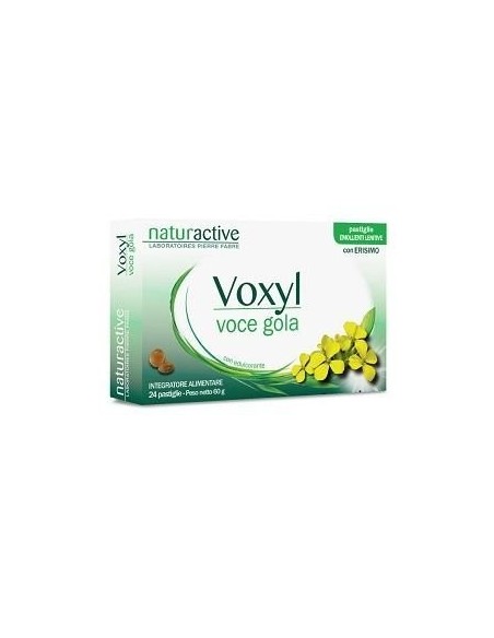 Integratore Voce Gola Emolliente 24 Pastiglie