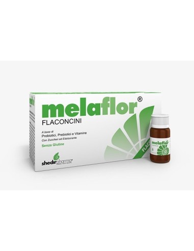 Simbiotico Integratore Melaflor - 10 Flaconcini