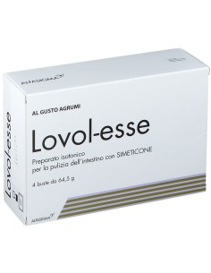 Lovol-Esse Integratore Intestinale 4 Bustine