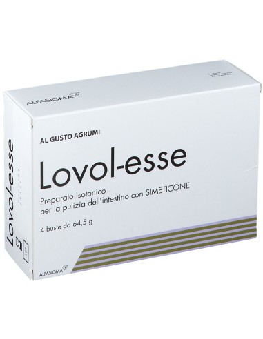 Lovol-Esse Integratore Intestinale 4 Bustine