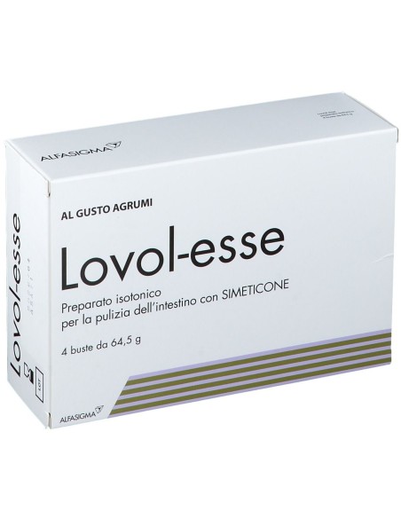 Lovol-Esse Integratore Intestinale 4 Bustine