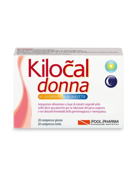 Kilocal Donna Giorno e Notte | Integratore Dieta Ipocalorica