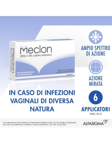 Crema vaginale 20%+4% - 30 g