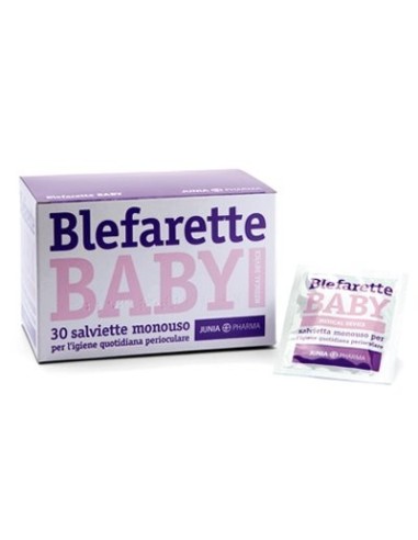 Salviette oculari detergenti per neonati