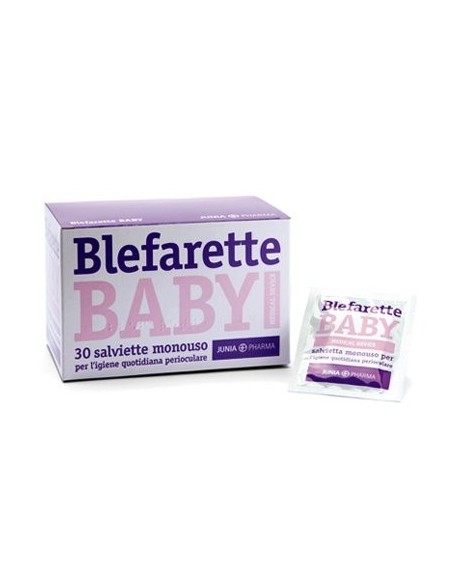Salviette oculari detergenti per neonati