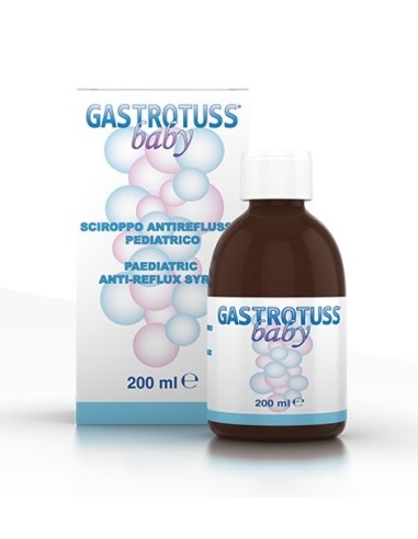 Sciroppo anti-reflusso pediatrico: sollievo sicuro
