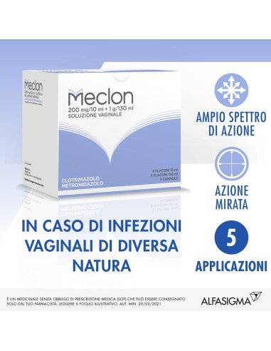 Meclon Soluzione Vaginale