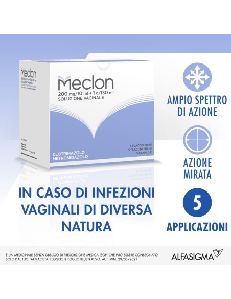 Meclon Soluzione Vaginale