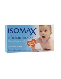 Isomax Soluzione Fiosiologica Benessere Orale
