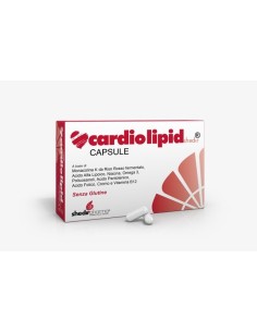 Cardiolipid Integratore per il Colesterolo - 30 Capsule
