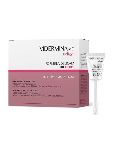 Gel intimo Vidermina Deligyn: sollievo e igiene
