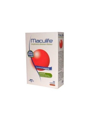 Integratore per Occhi Maculife
