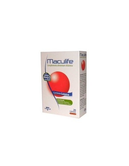 Integratore per Occhi Maculife