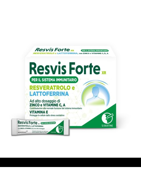 Difese immunitarie con Resveratrolo e Lattoferrina