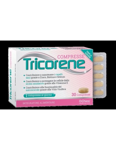 Integratore Capelli Donna Tricorene
