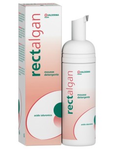 Rectalgan Mousse Detergente Disturbi Anali