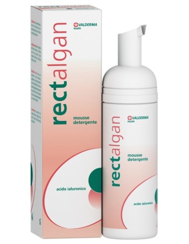 Rectalgan Mousse Detergente Disturbi Anali