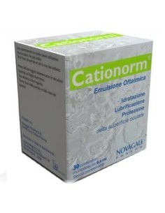 Cationorm Gocce Oculari Contenitori Monodose 0,4ml