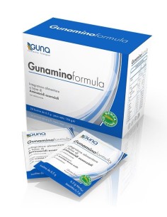 Gunamino Formula Integratore Aminoacidi - 24 Bustine