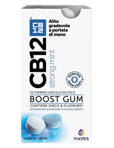 CB12 Boost Chewing-Gum Mentha