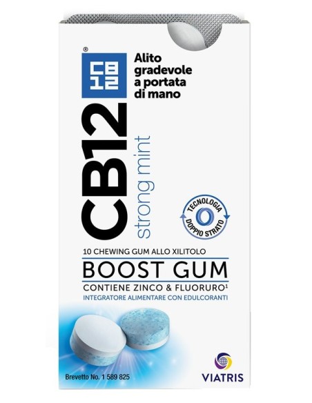CB12 Boost Chewing-Gum Mentha