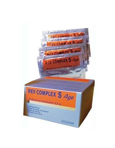 Rev Complex S Age Integratore: supporto immunita