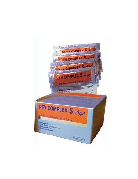 Rev Complex S Age Integratore: supporto immunita