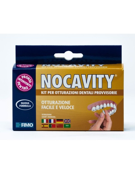 Nocavity Kit Per Otturazioni Dentali Provvisorie