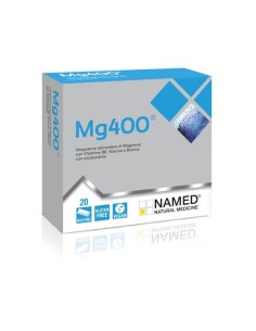 Magnesio Mg400 Integratore