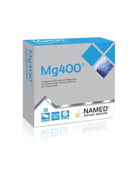 Magnesio Mg400 Integratore