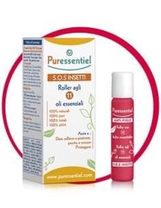 Multi-lenitivo Bio Roll-On Insetti - Puressentiel
