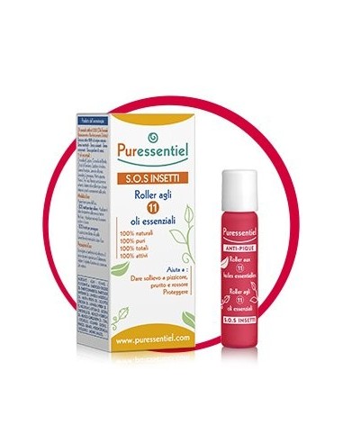 Multi-lenitivo Bio Roll-On Insetti - Puressentiel