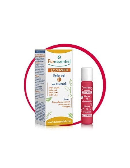 Multi-lenitivo Bio Roll-On Insetti - Puressentiel