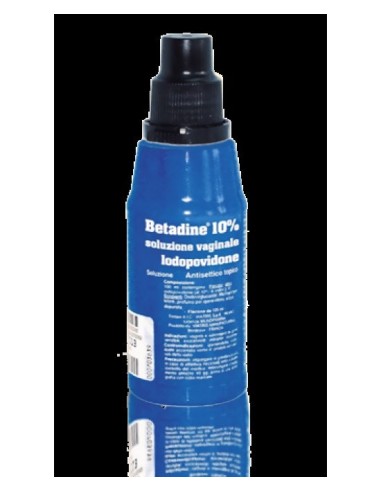 Betadine 10% iodopovidone Soluzione Vaginale 125 ml