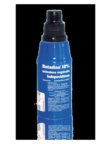 Betadine 10% iodopovidone Soluzione Vaginale 125 ml