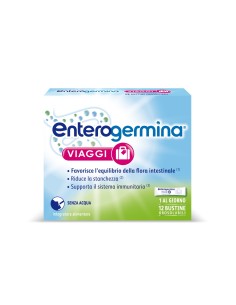 Enterogermina Viaggi Integratore per Regolarita Intestinale