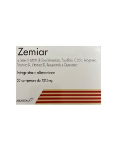 Integratore Menopausa Zemiar 20 Compresse