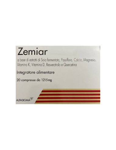 Integratore Menopausa Zemiar 20 Compresse