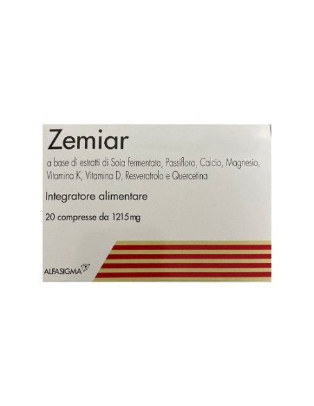 Integratore Menopausa Zemiar 20 Compresse