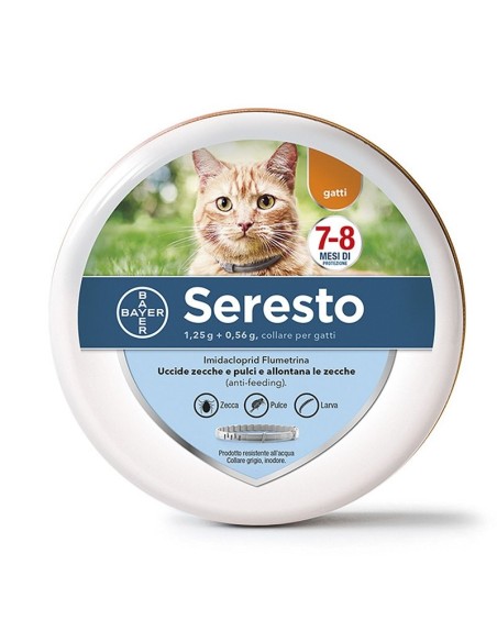 Collare antiparassitario gatto - protezione sicura