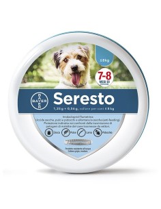 Collare antiparassitario per cani fino a 8 kg