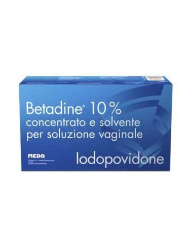 Soluzione Vaginale 10% Iodopovidone