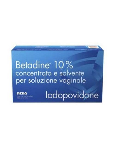 Soluzione Vaginale 10% Iodopovidone
