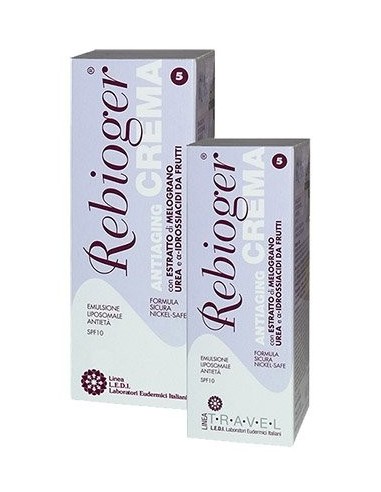 Crema antietà Viso - rimpolpa e nutri