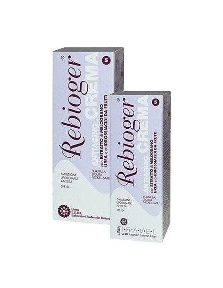 Crema antietà Viso - rimpolpa e nutri