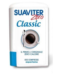 Dolcificante Zero Calorie 650 Compresse