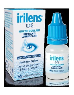 Gocce oculari Irilens 10 ml - sollievo rapido